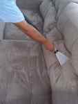 desinfección de sofá