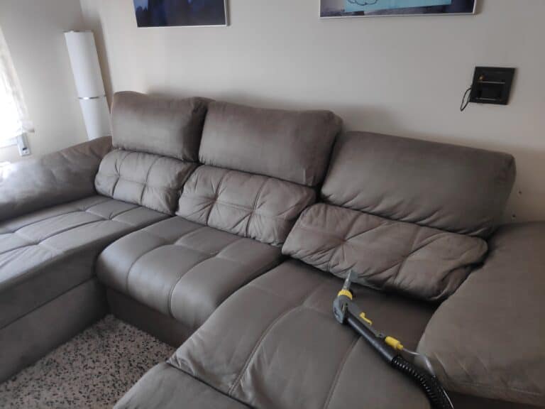limpieza de sofá navarra